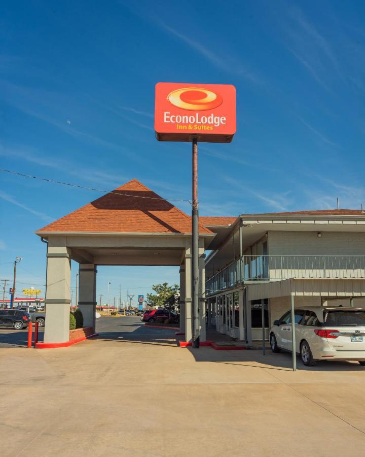 Econo Lodge Inn & Suites Near Bricktown Oklahoma City Kültér fotó