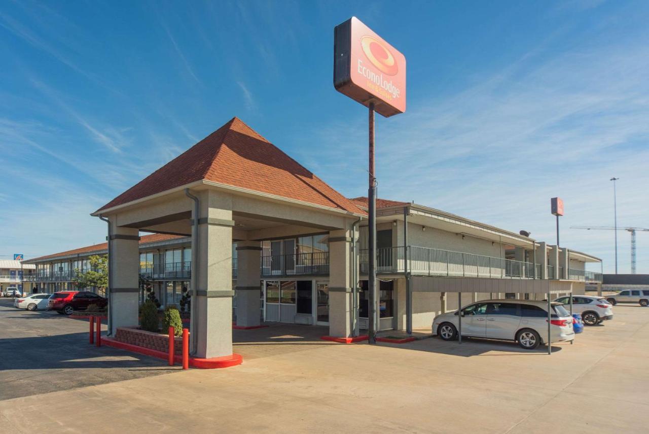 Econo Lodge Inn & Suites Near Bricktown Oklahoma City Kültér fotó
